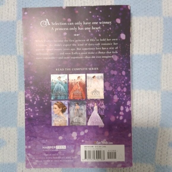 2 for $10 🦢  The Crown by Kiera Cass book - Picture 2 of 2